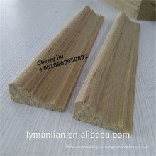 Uso de la India moldeado de madera de pino reconformado moldeado de madera